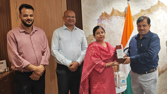 NBCC honoured with Award for excellence in CSR